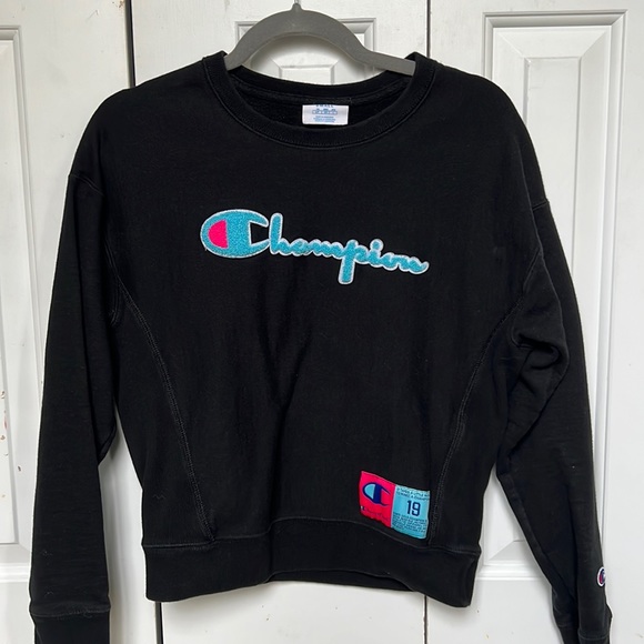 Champion Reverse Weave Sweatshirt Crewneck - Picture 2 of 6